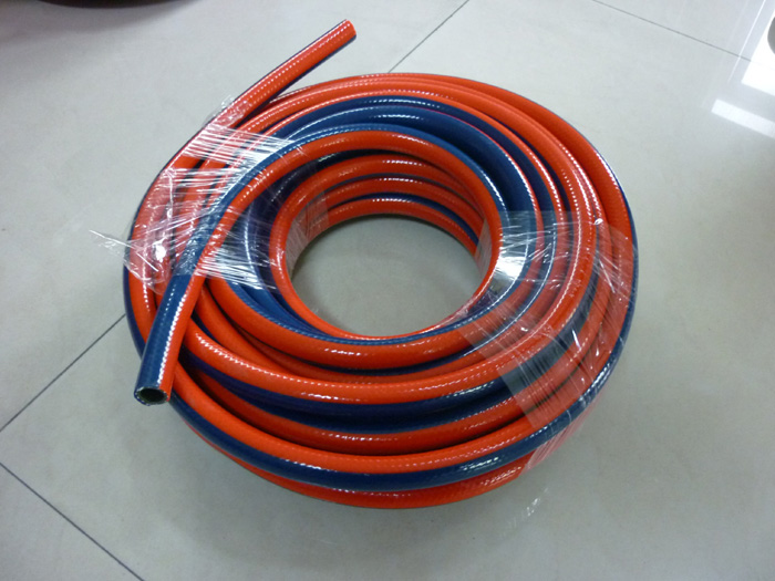 Twin welding hose