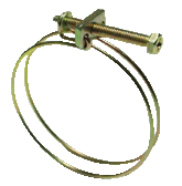 Double wire clamp