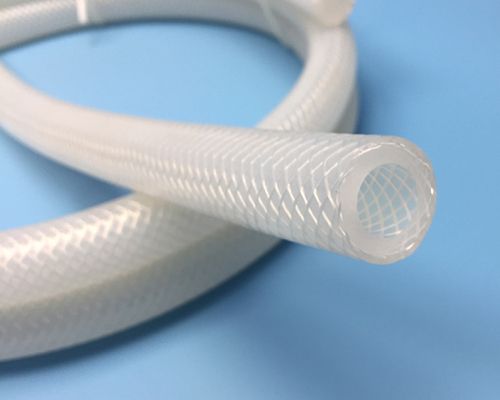 Braid silicone hose